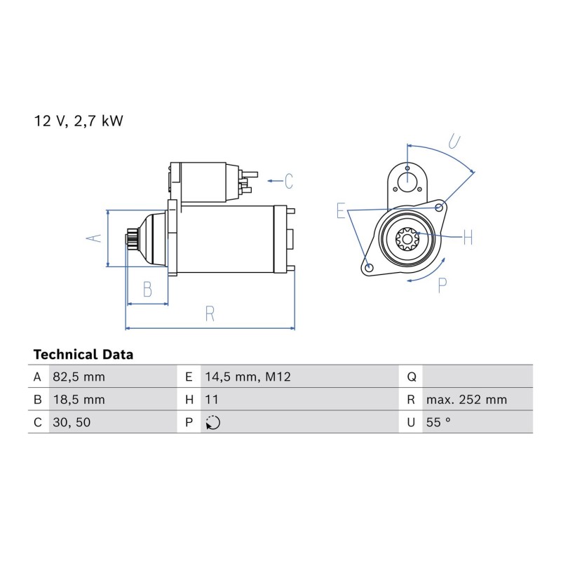 Startmotor