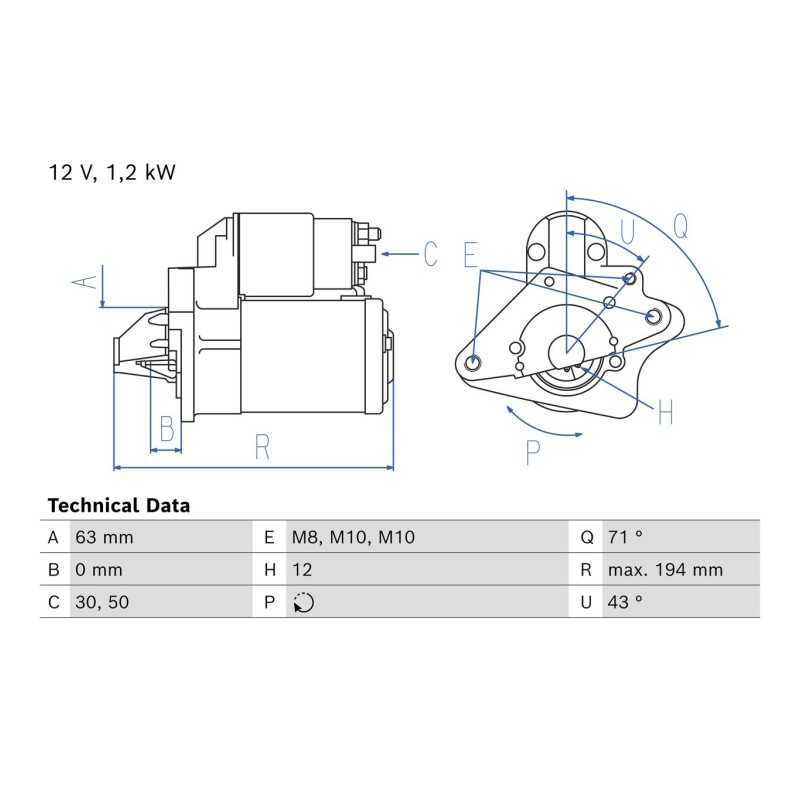 Startmotor