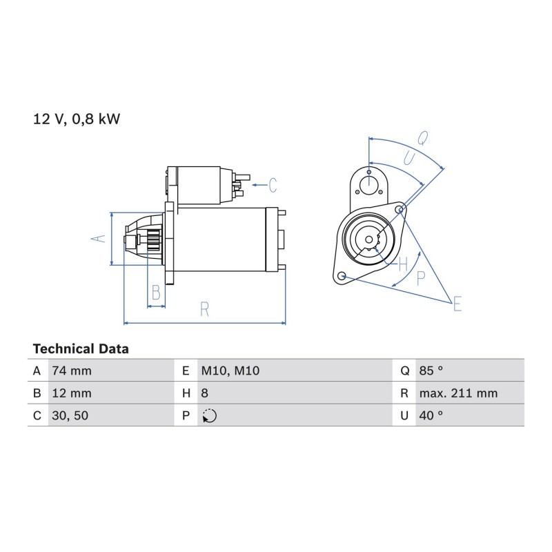 Startmotor