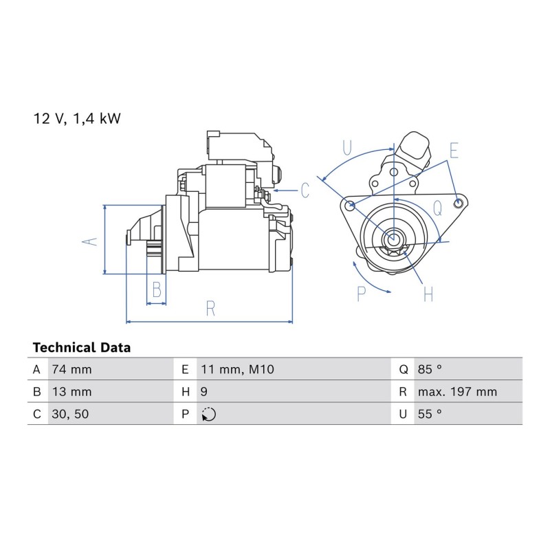 Startmotor