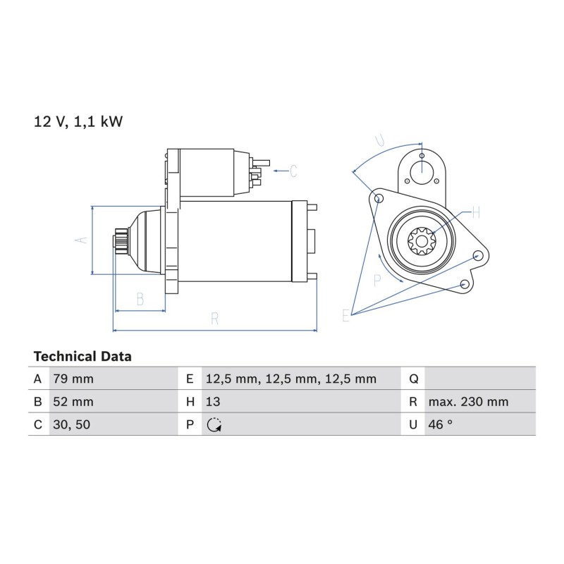 Startmotor
