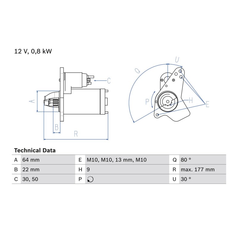 Startmotor