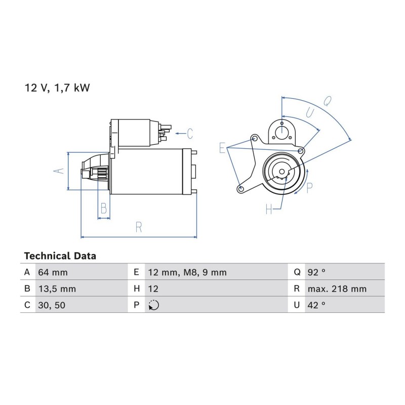 Startmotor