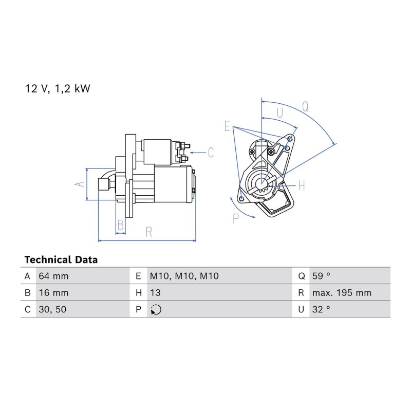 Startmotor