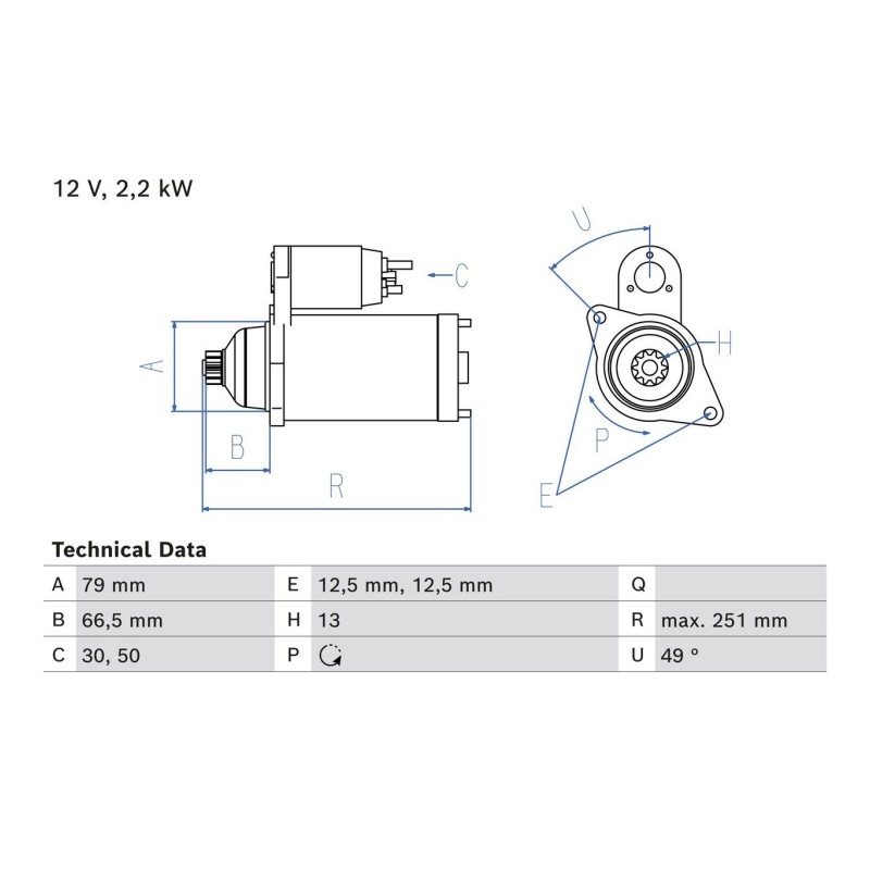 Startmotor