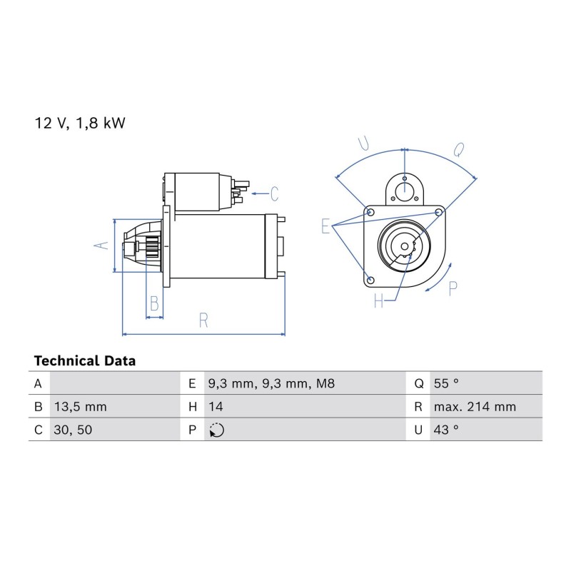 Startmotor
