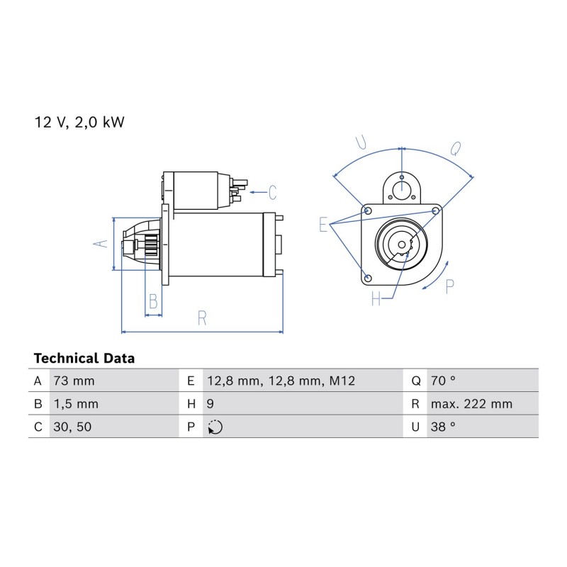 Startmotor