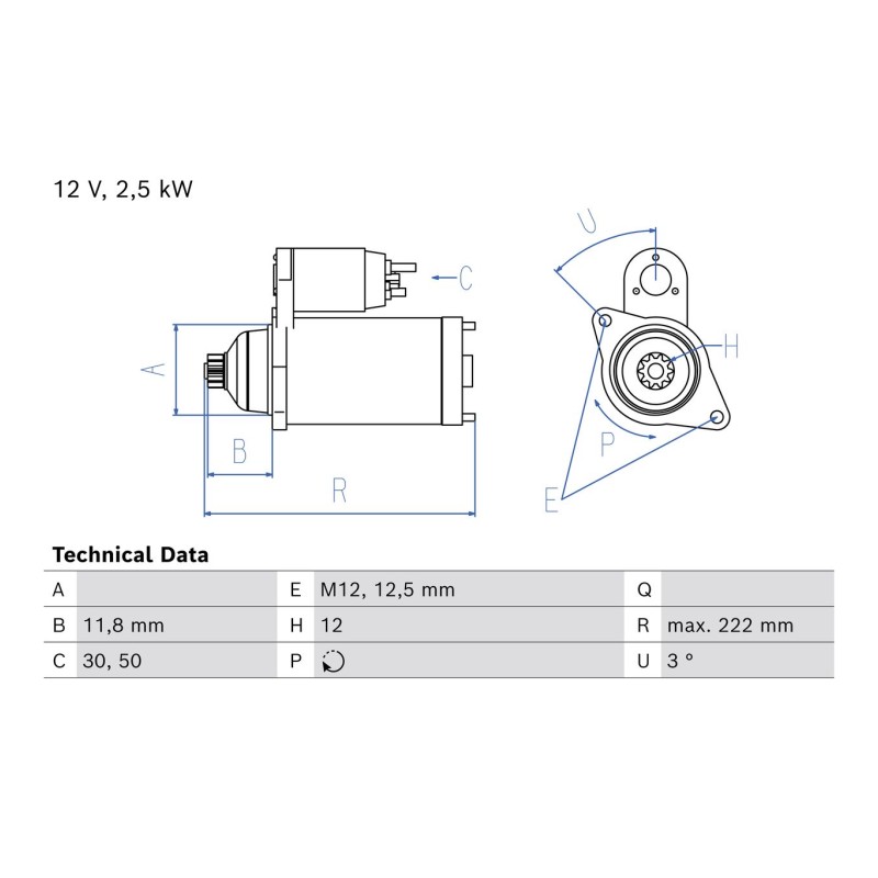 Startmotor