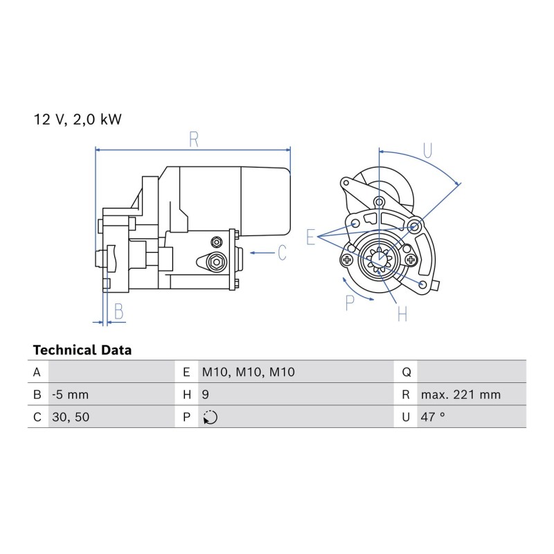 Startmotor