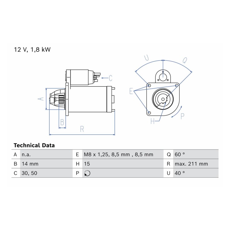 Startmotor