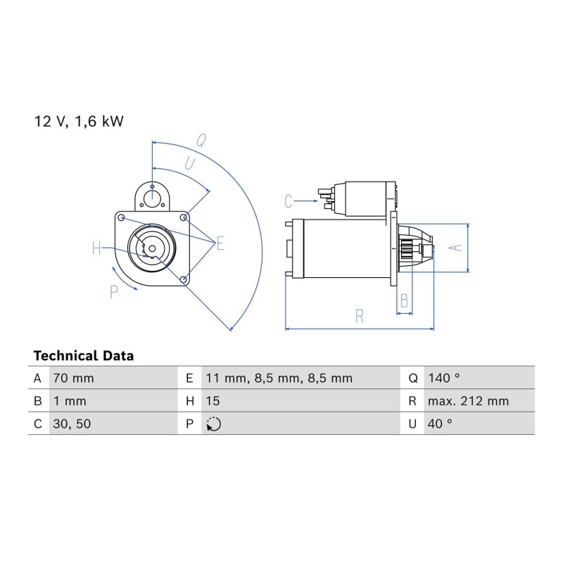 Startmotor