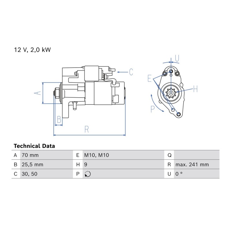 Startmotor