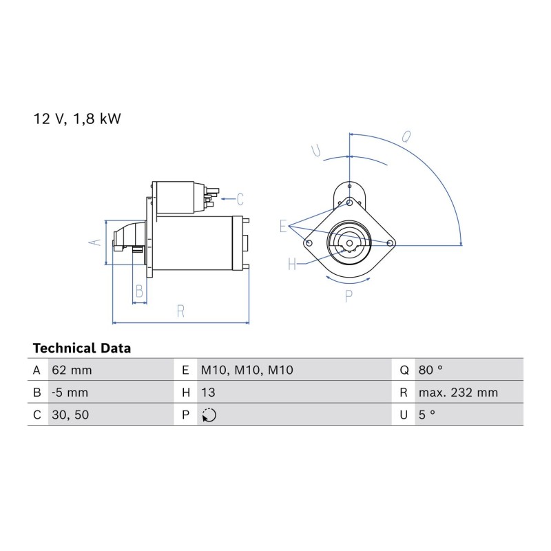 Startmotor