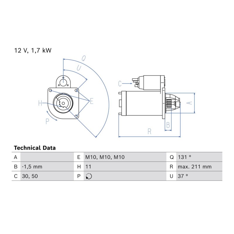 Startmotor