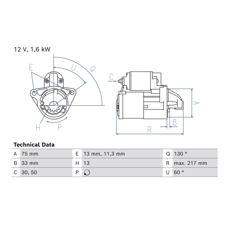 Startmotor