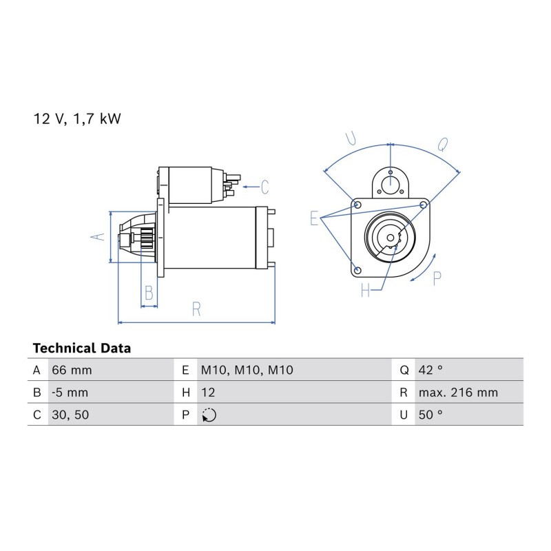 Startmotor