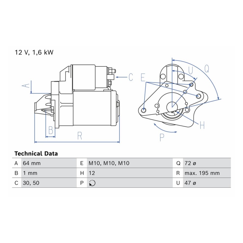 Startmotor