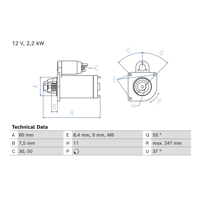 Startmotor