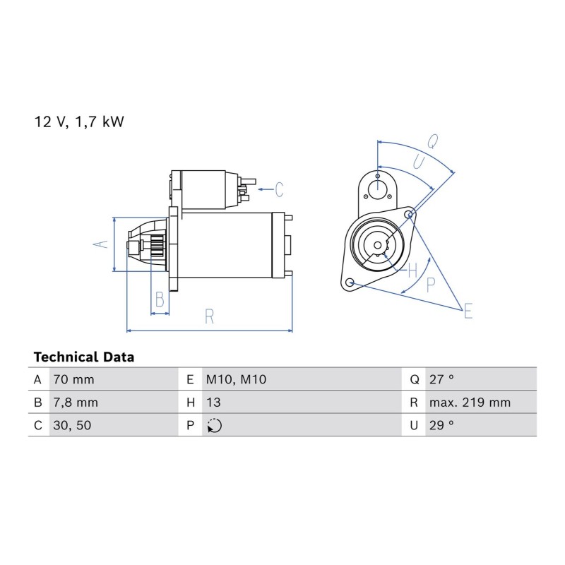 Startmotor