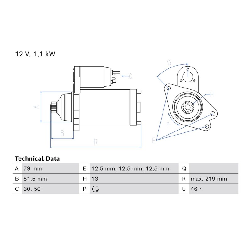 Startmotor