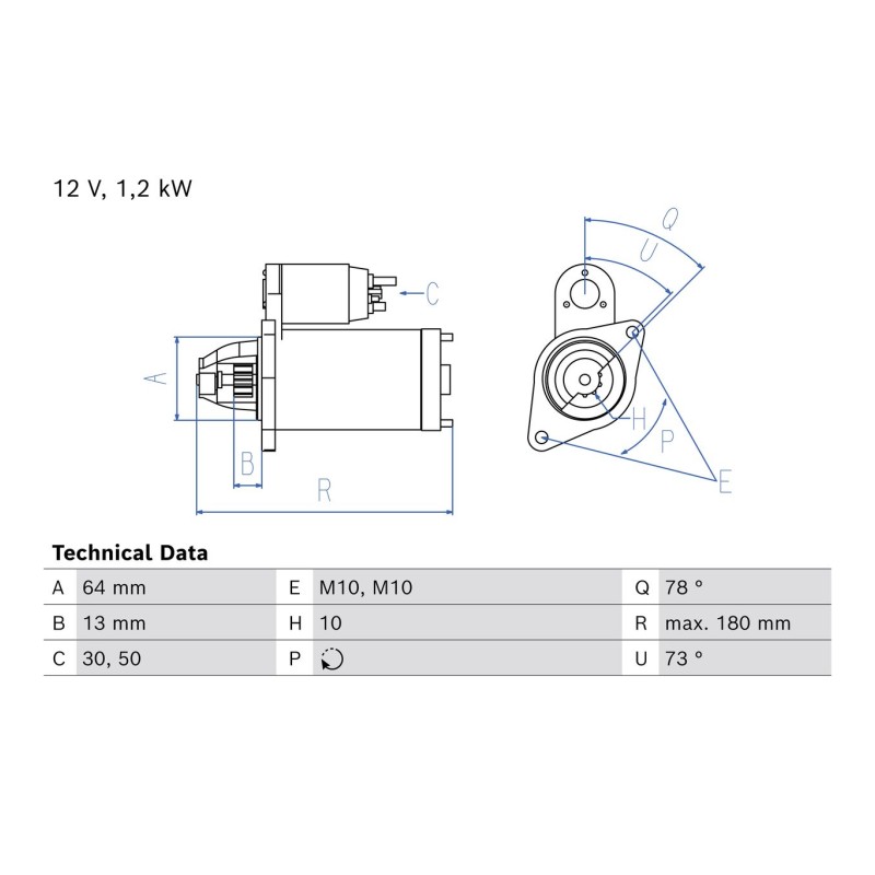 Startmotor