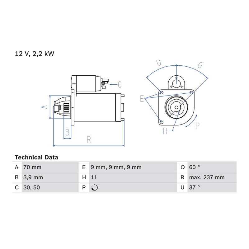 Startmotor