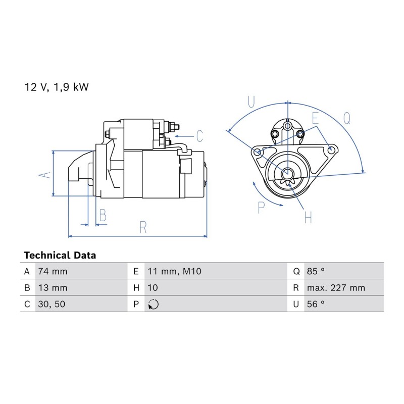 Startmotor