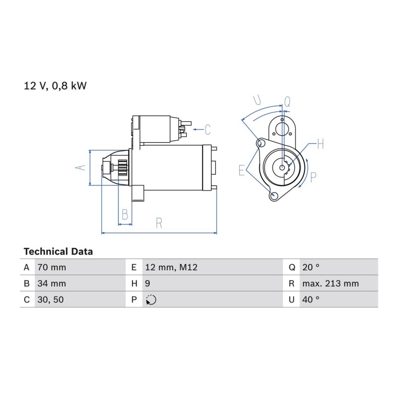 Startmotor