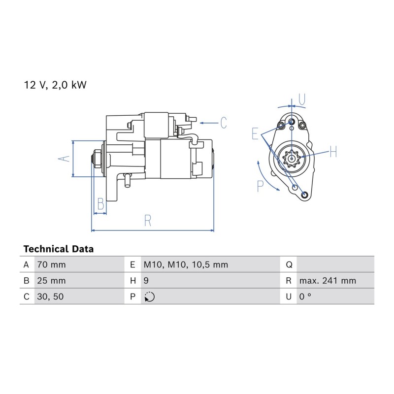 Startmotor