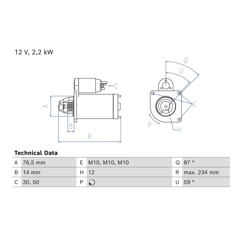Startmotor