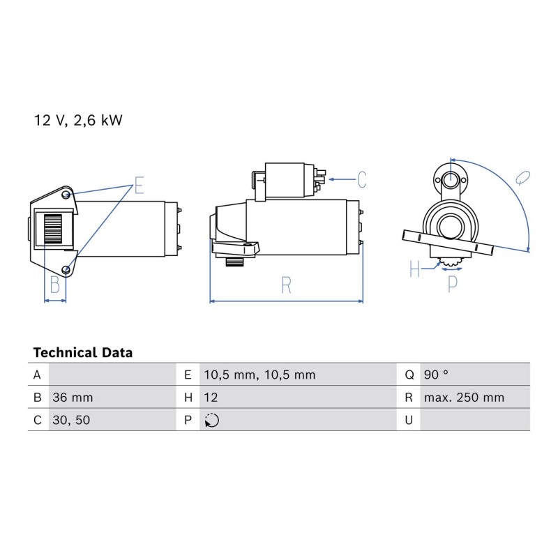 Startmotor