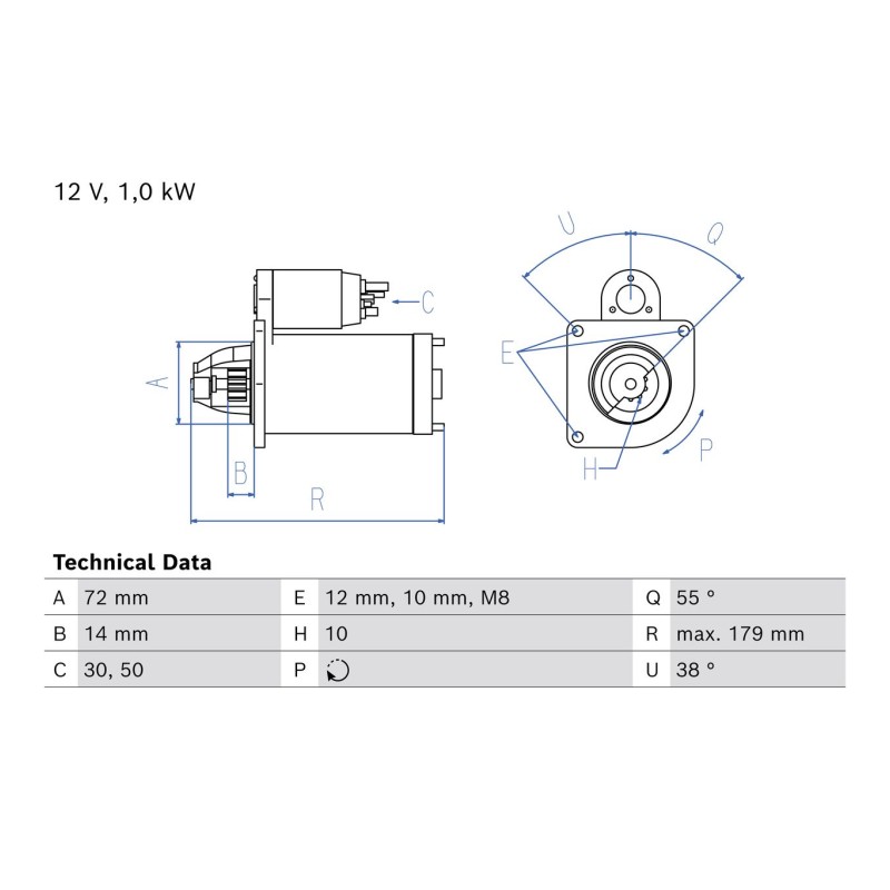 Startmotor
