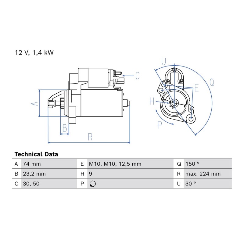 Startmotor