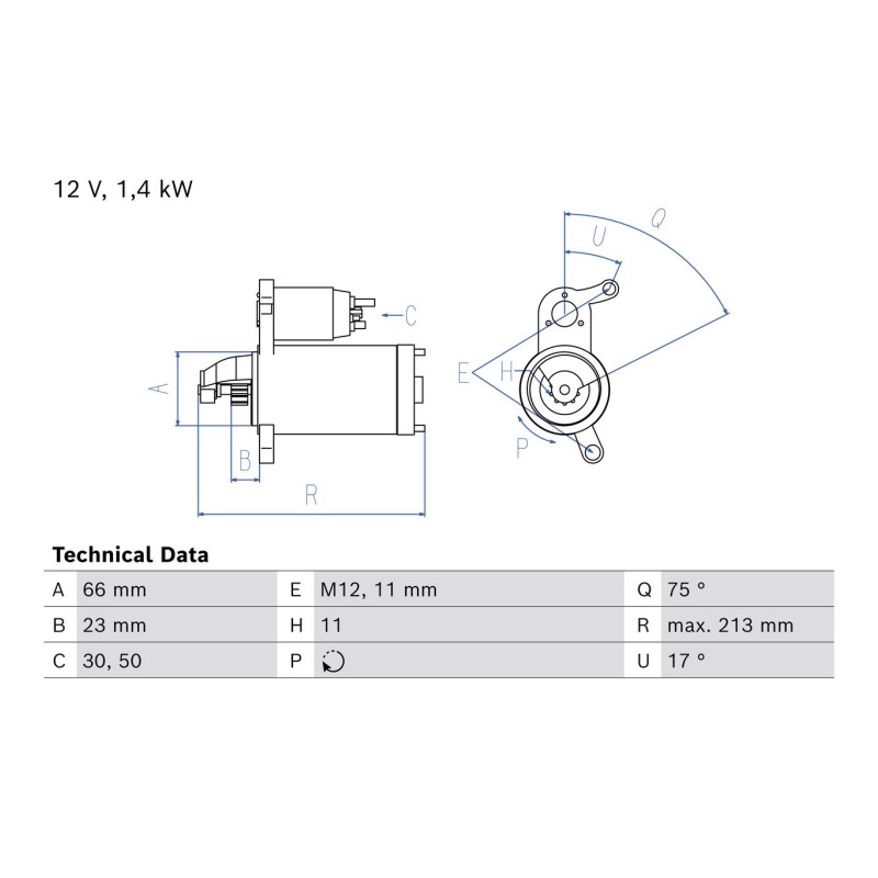 Startmotor