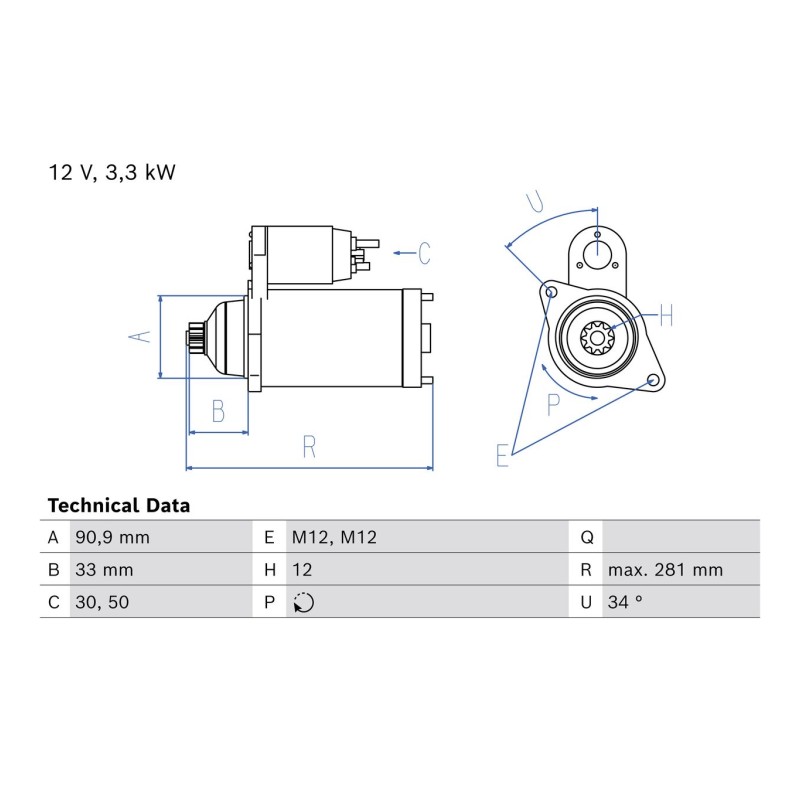 Startmotor