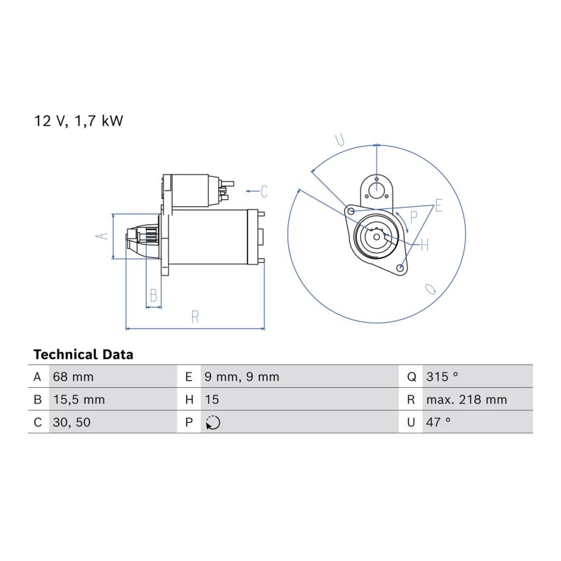 Startmotor