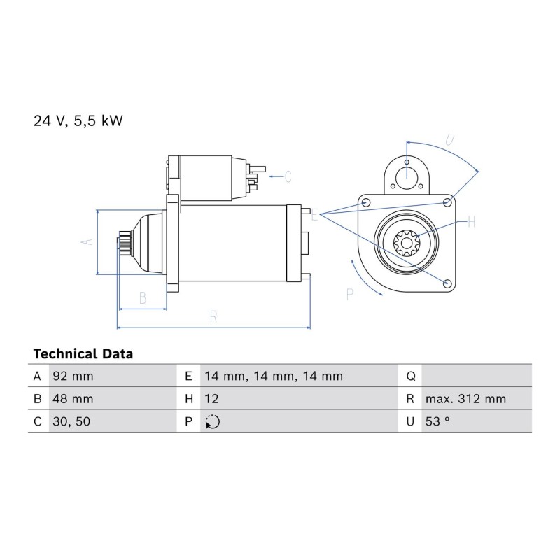 Startmotor