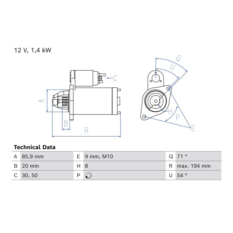 Startmotor