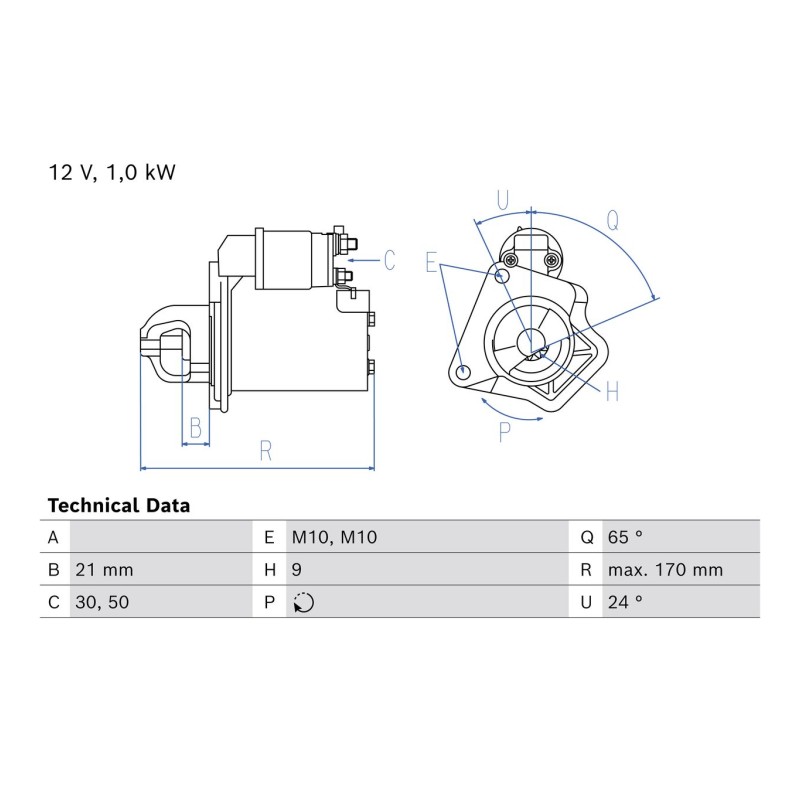 Startmotor
