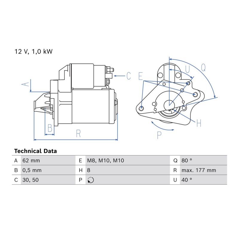 Startmotor
