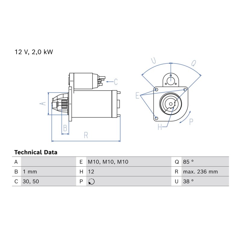 Startmotor