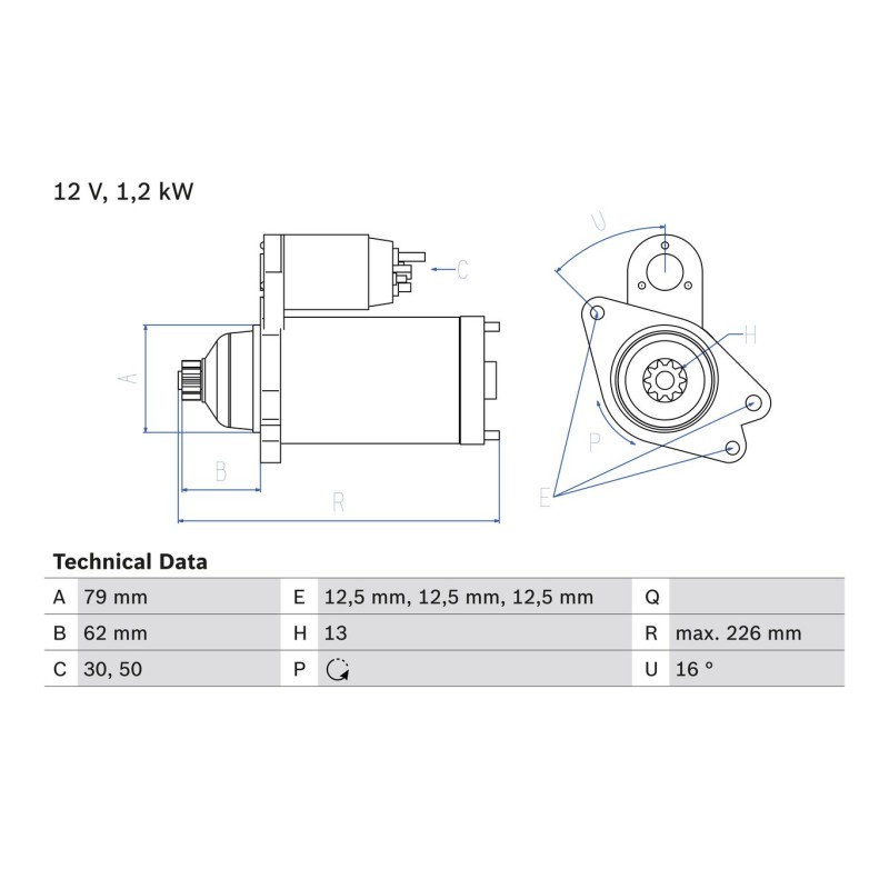 Startmotor