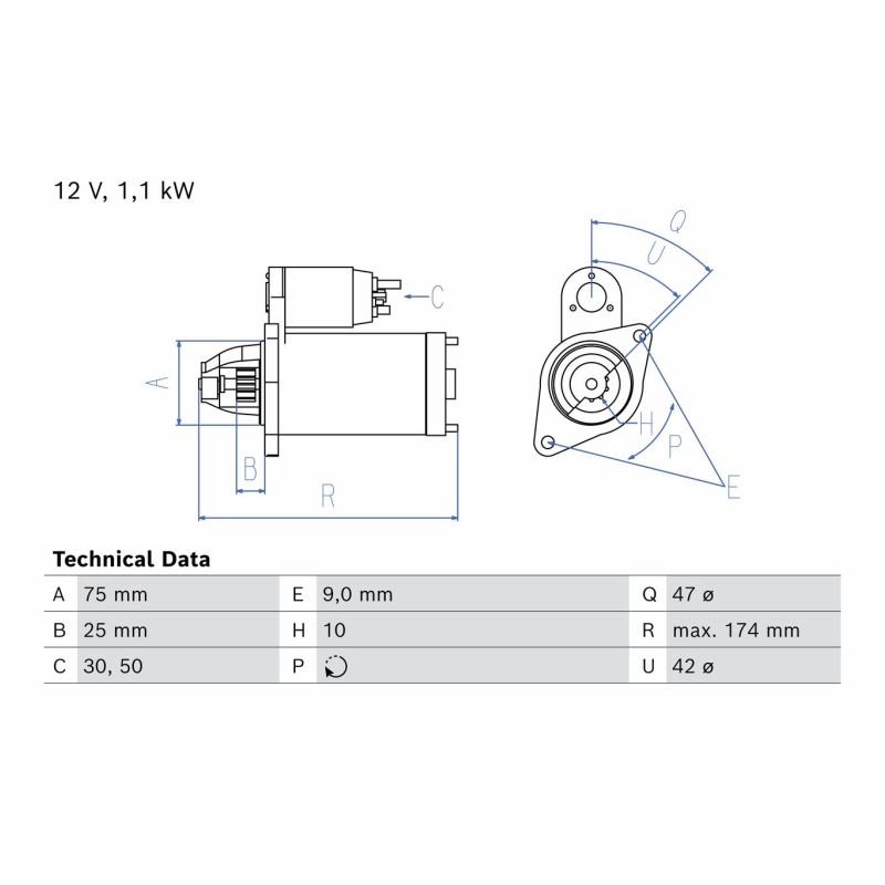 Startmotor