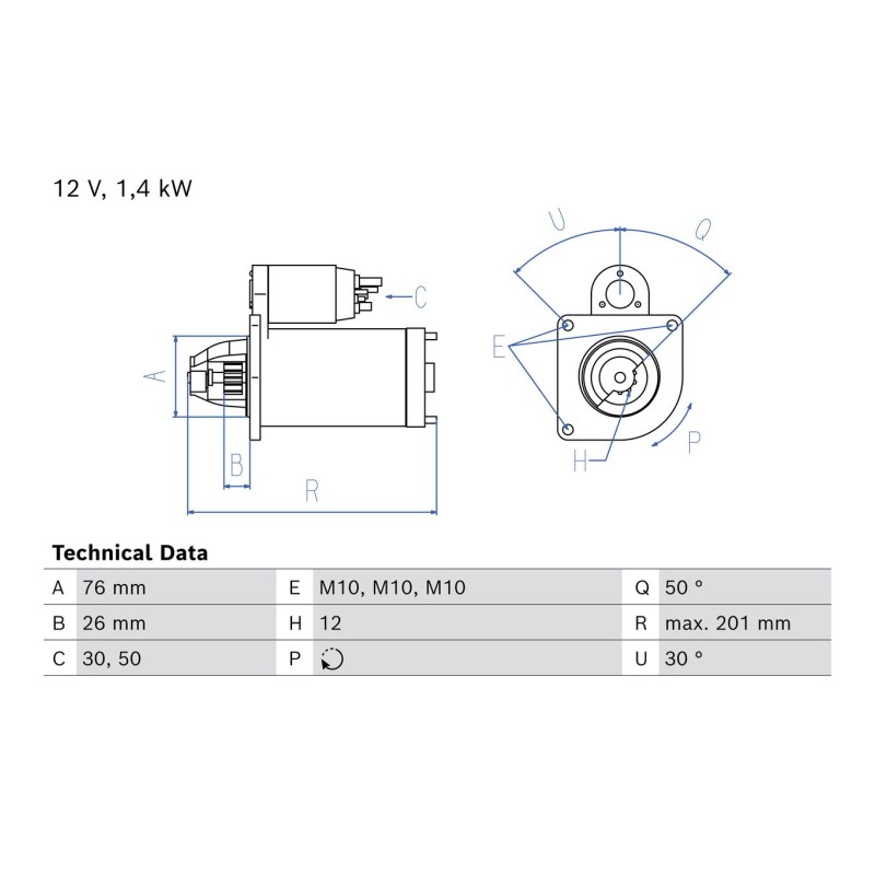 Startmotor