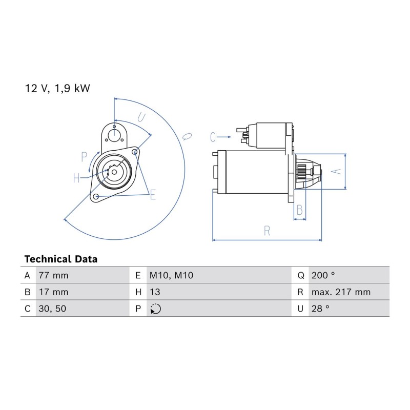 Startmotor