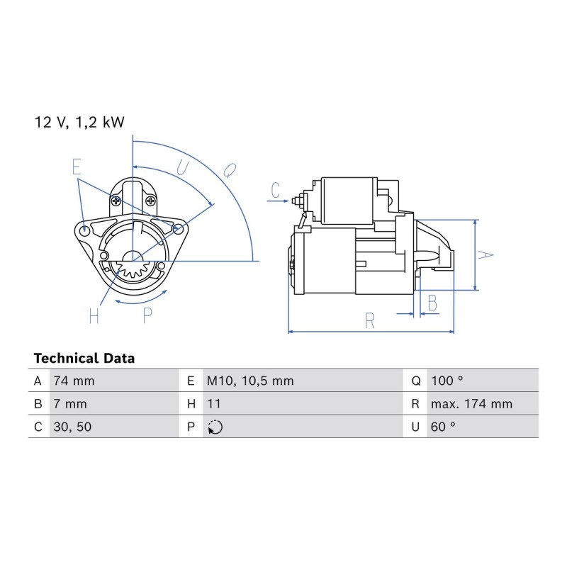 Startmotor