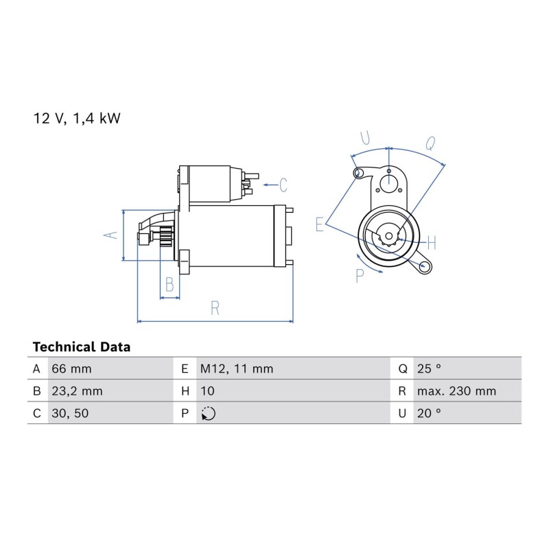 Startmotor