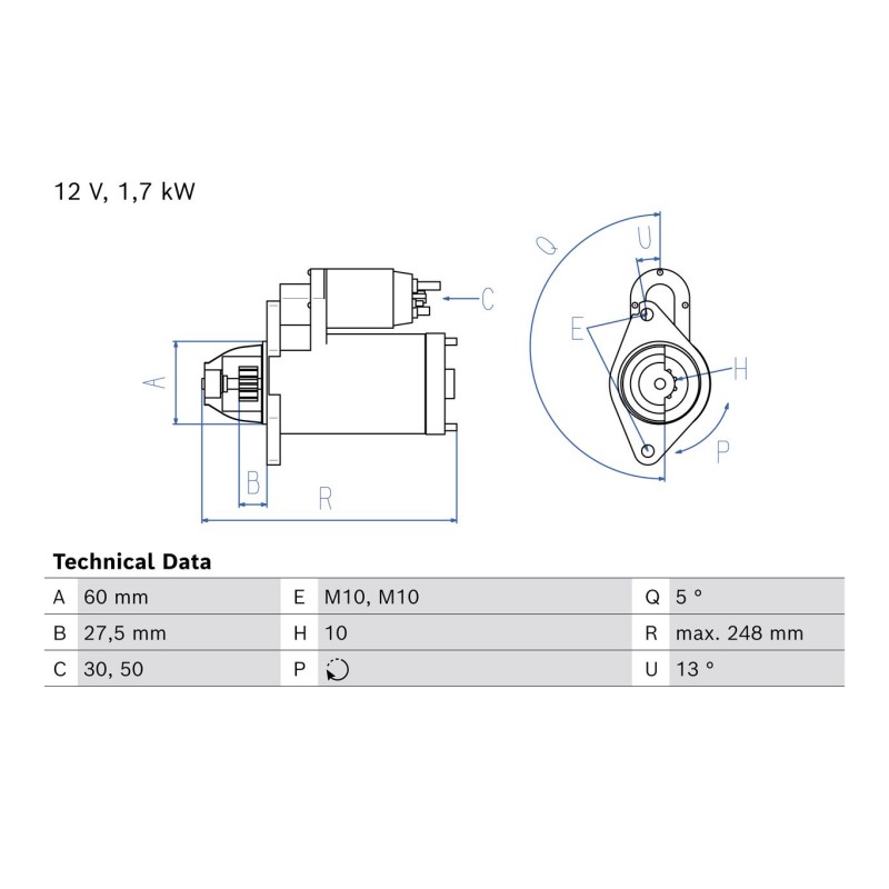 Startmotor
