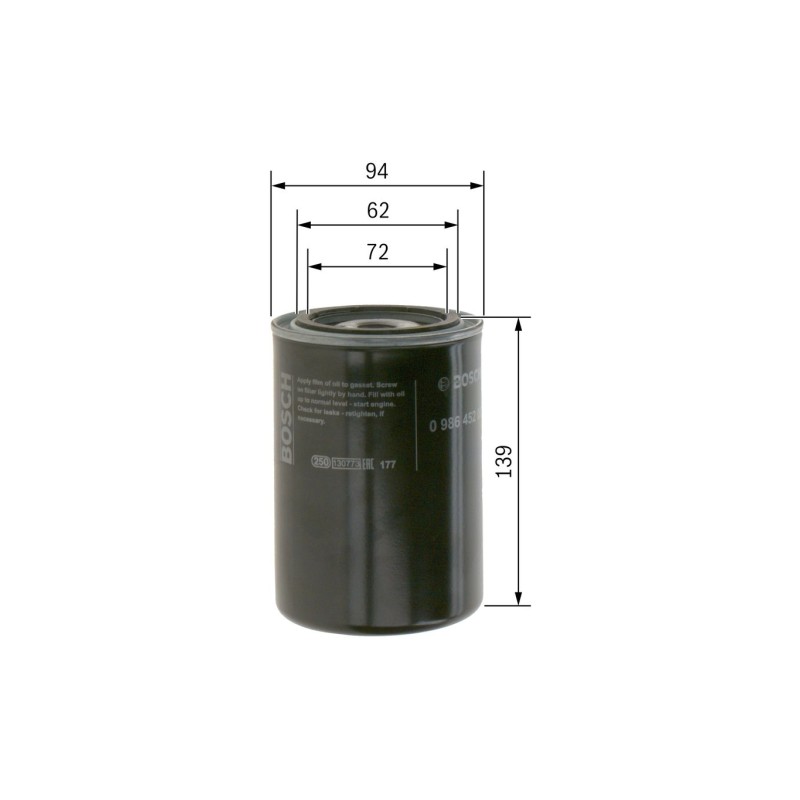 Oliefilter