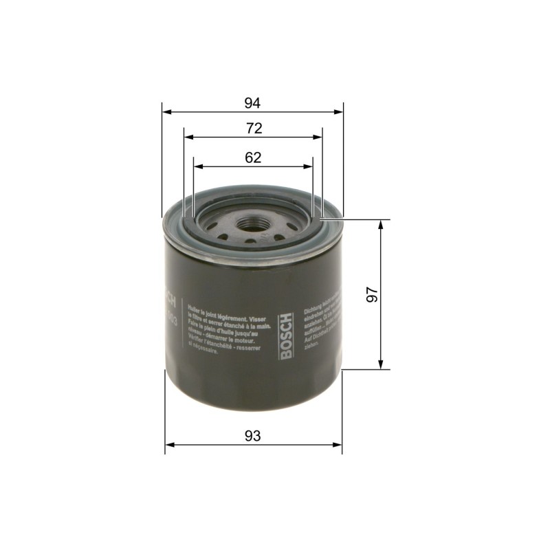 Oliefilter